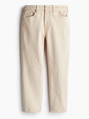 H&M Straight-Leg Jeans